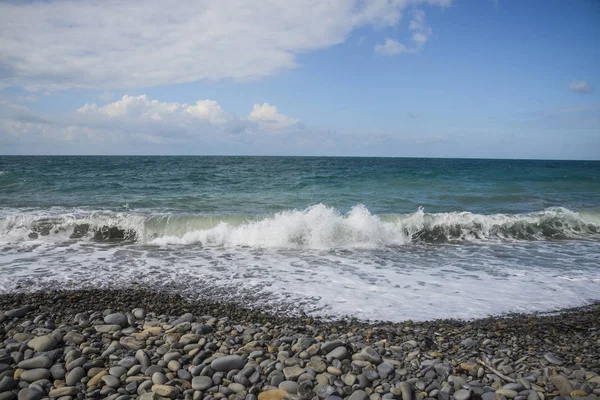 黑海海岸 — 图库照片