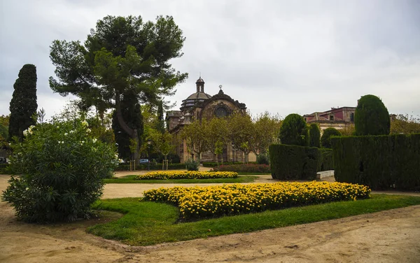 Parc de la Сьютаделла — стокове фото