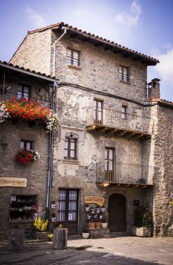 Rupit i Pruit - Orta Çağ Katalan Köyü, İspanya