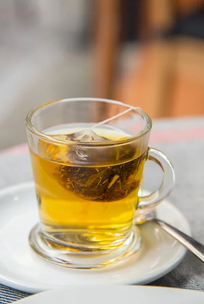 Té caliente de hierbas — Foto de Stock