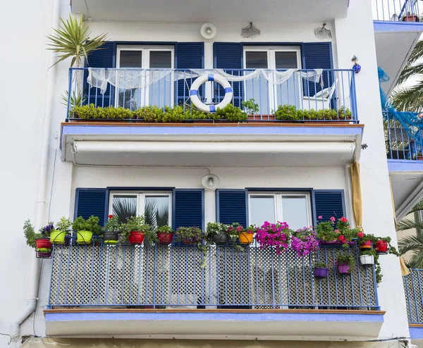 Ciudad de Sitges, España — Foto de Stock