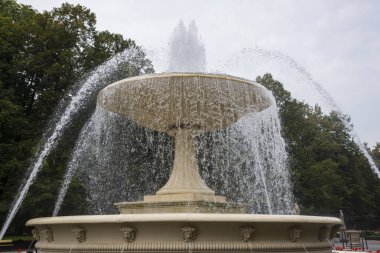 Çeşme Sakson Bahçe, Varşova, Polonya