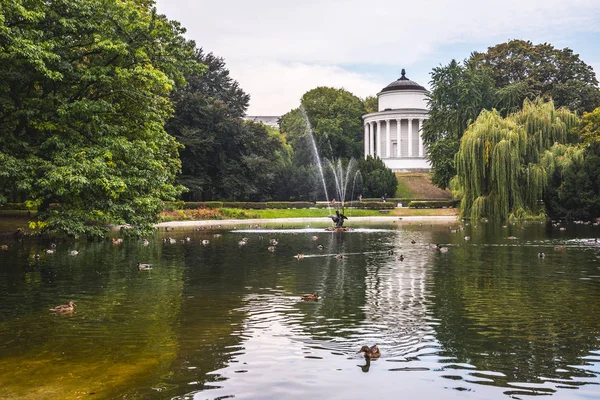 Wieża ciśnień, Warszawa, Polska — Zdjęcie stockowe