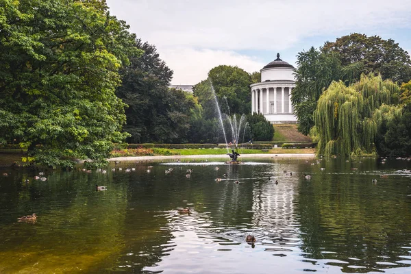 Wieża ciśnień, Warszawa, Polska — Zdjęcie stockowe