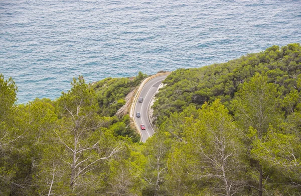 Ακτές της Μεσογείου — Φωτογραφία Αρχείου