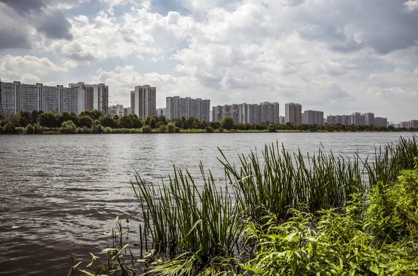 Brateyevo, Moscou, Rússia — Fotografia de Stock