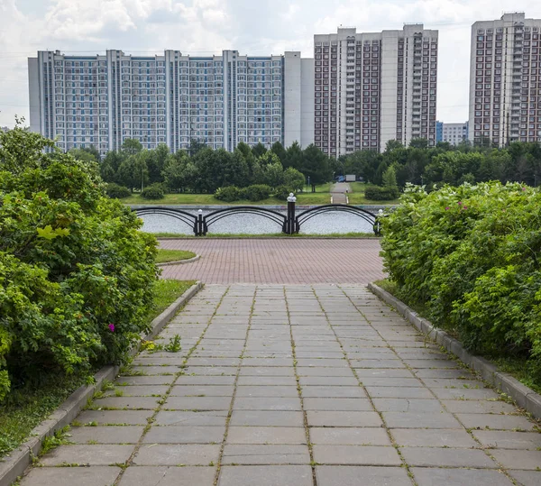 Братеево, Москва, Россия — стоковое фото