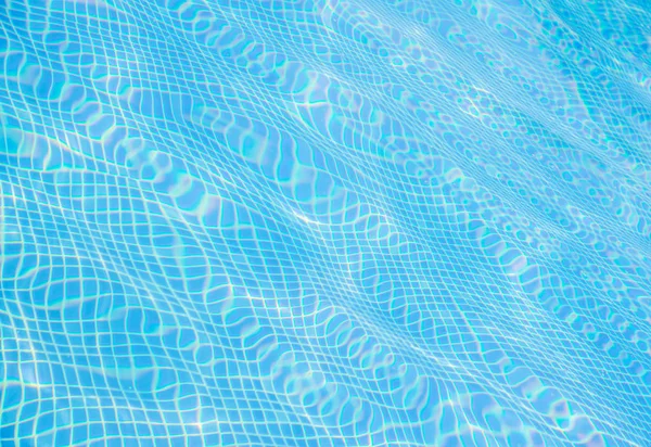 Acqua Blu Piscina — Foto Stock