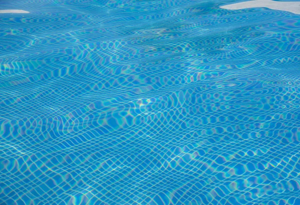 Acqua Blu Piscina — Foto Stock