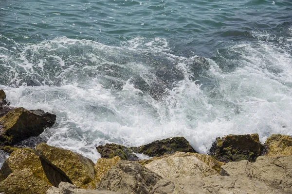 Coast Mediterranean Sea Spain — Stock Photo, Image