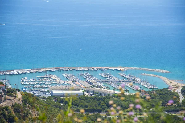 Akdeniz, Castelldefels, İspanya