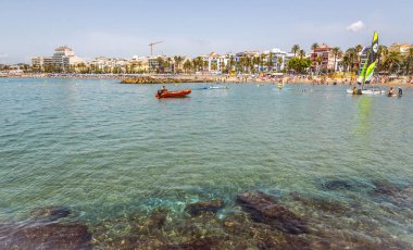 Sitges şehir üzerinde göster