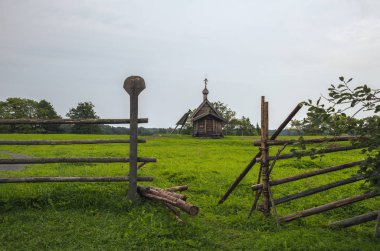 17. yüzyıldan kalma bir ören Kizhi Pogost olduğunu