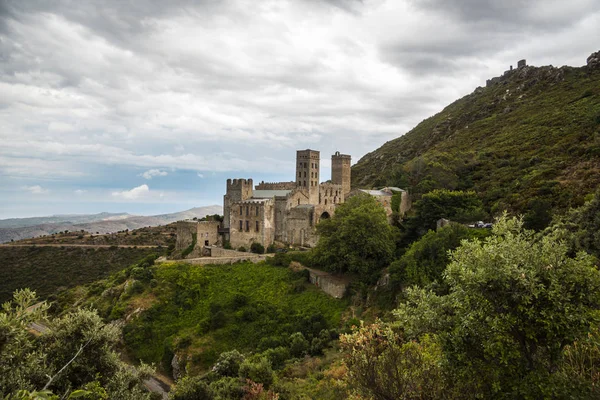 Sant Pere de Rodes, Costa Brava — Foto Stock