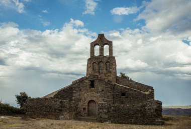 Santa Helena Kilisesi. İspanya, Katalonya, Costa Brava