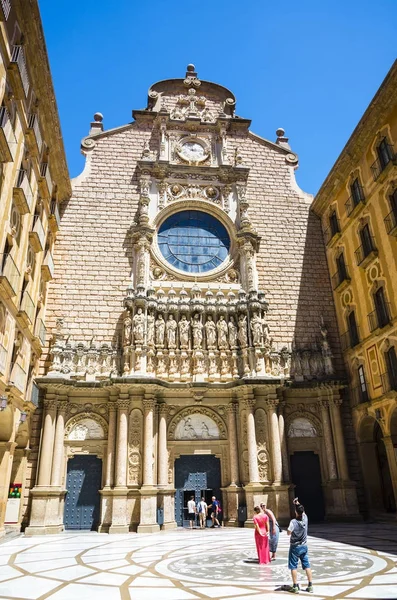 Benedictine abbey Santa Maria de Montserrat 