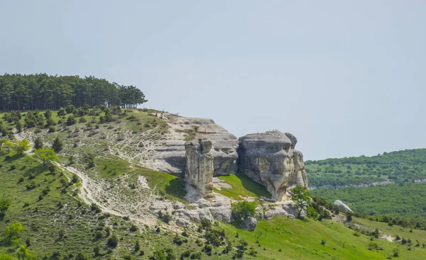 Taş devler, Crimea — Stok fotoğraf