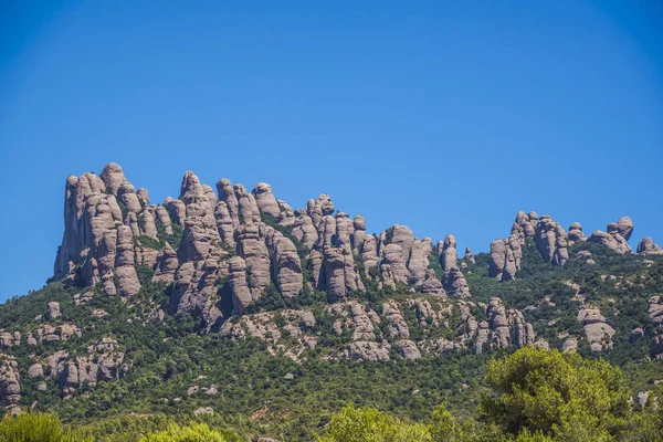 Montserrat, Katalonya, İspanya — Stok fotoğraf