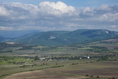 Kırım manzara bahar