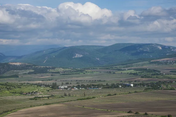 Kırım manzara bahar