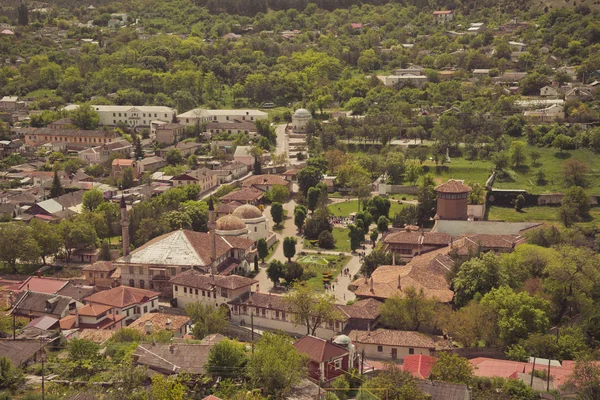 Bakhchysaray Crimea Maio 2017 Vista Superior Palácio Khan — Fotografia de Stock