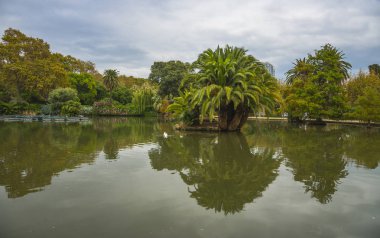 Parc de la ciutadella, Barselona, İspanya