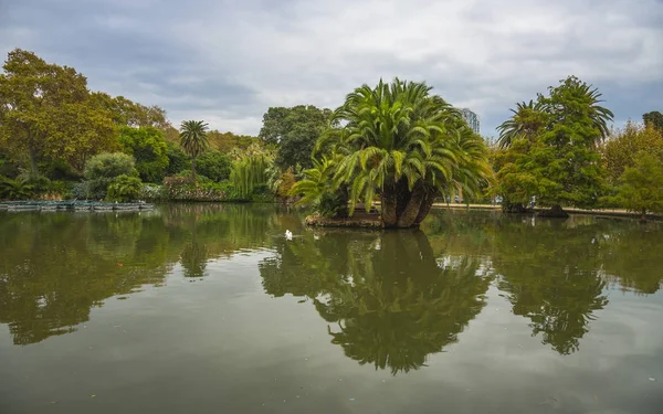 Parc Ciutadella Barcelona Espanha — Fotografia de Stock