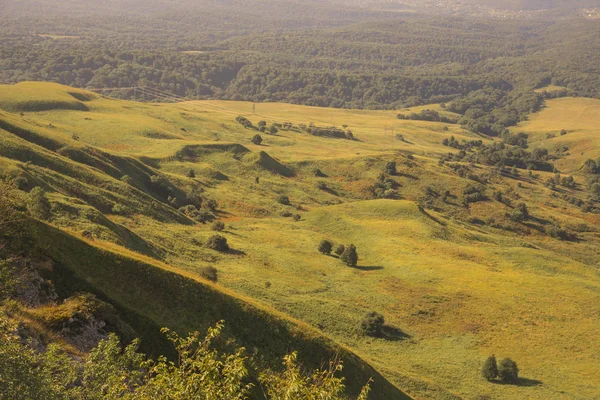 Krajobraz Kaukazu Czas Letni — Zdjęcie stockowe