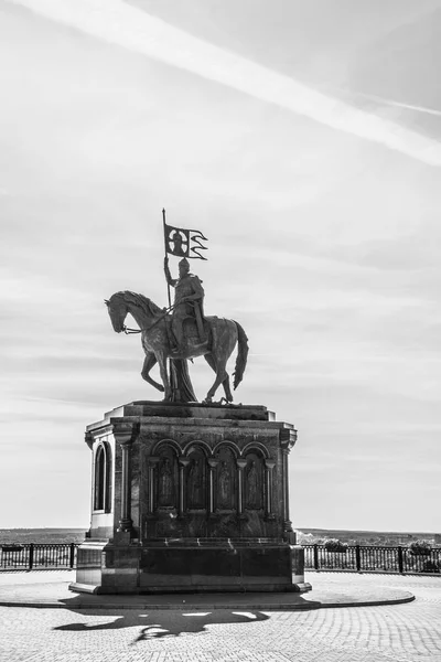 Monument Prince Vladimir Saint Théodore Dans Ville Vladimir — Photo