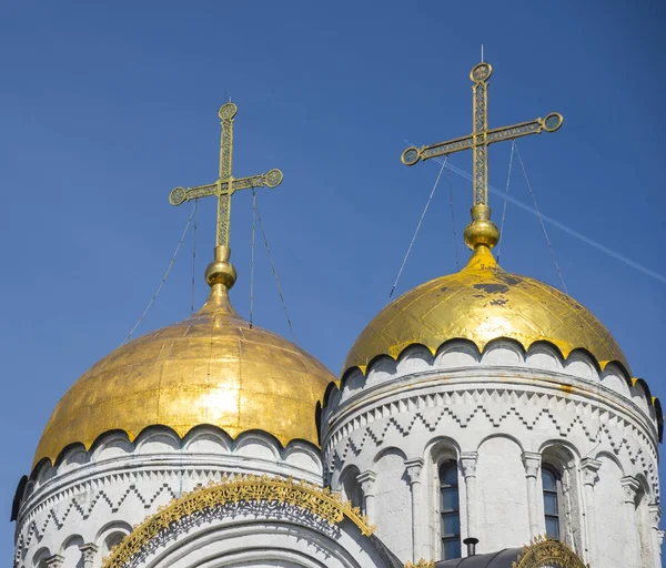Gamla Kyrkan Vladimir Stad Ryssland — Stockfoto