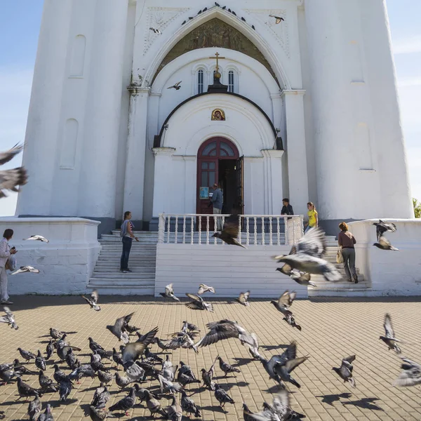 Vladimir ville - Anneau d'or de la Russie — Photo