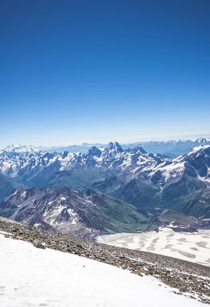 Gran Cordillera del Cáucaso — Foto de Stock