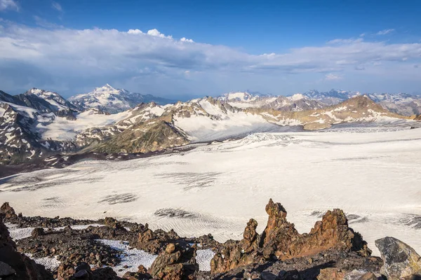 Οροσειρά του Καυκάσου — Φωτογραφία Αρχείου
