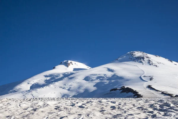 Elbrus dağlar, büyük Kafkasya — Stok fotoğraf