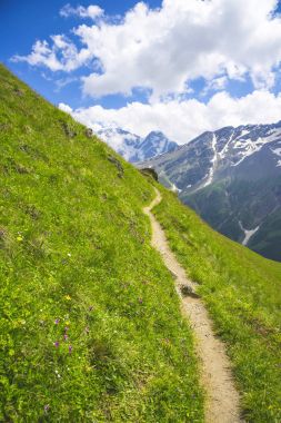 Mount Cheget. Caucasus