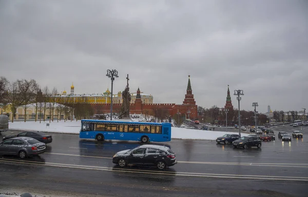 Moscú, Rusia — Foto de Stock