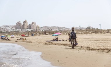 Tüccar La Mata beach
