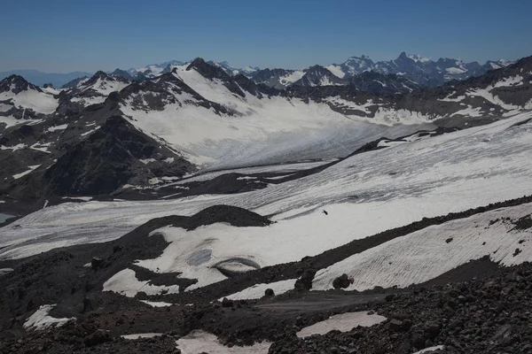 마운트 Elbrus, 코 카 서 스 — 스톡 사진