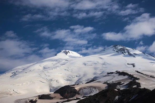 Elbruz Dağı, Rusya Federasyonu — Stok fotoğraf