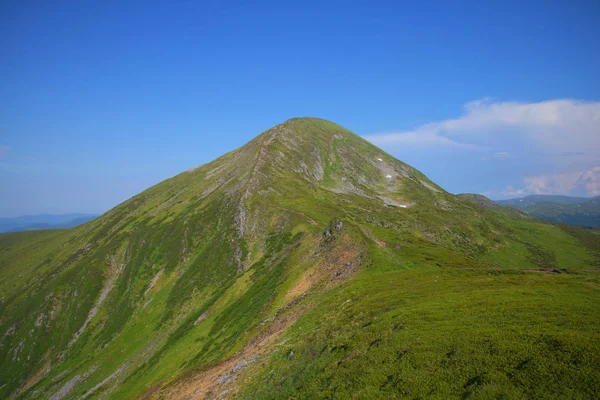 stock image View on the Mount Hoverla