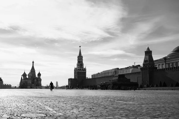 Basil Cathedral Kreml Vörös Tér Moszkvai City Oroszország — Stock Fotó