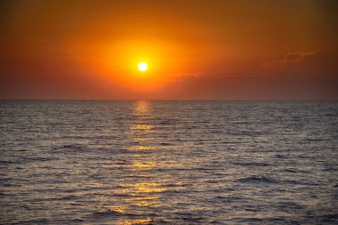 Karadeniz 'de gün batımı