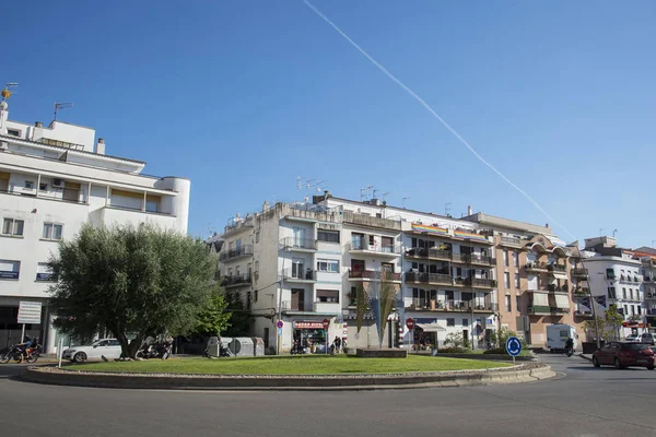 Sitges Catalonia España Junio 2017 Calle Central Sitges — Foto de Stock