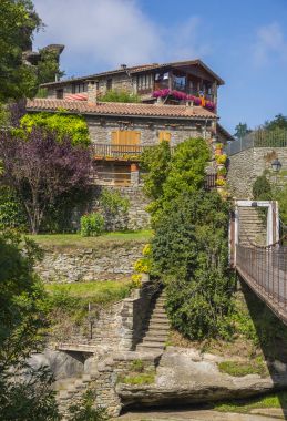Beautiful scenic view, Rupit i Pruit