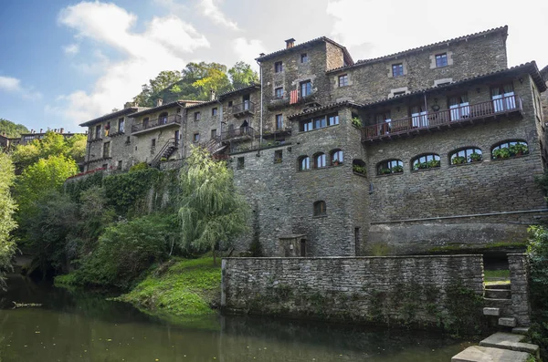 Rupit i Pruit, Spain — Stock Photo, Image