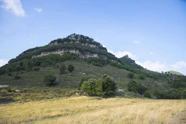 Paisaje Otoñal Los Pirineos Españoles Cataluña —  Fotos de Stock