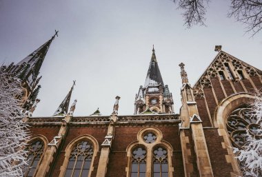 Yunan Katolik Kilisesi Sts. Olha ve Elizabeth. Lviv şehir