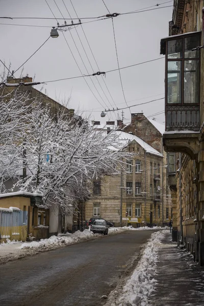 Stad Lviv, Oekraïne — Stockfoto