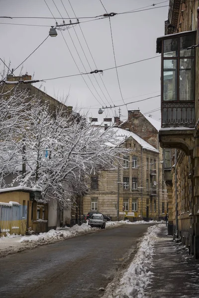 Staden Lviv, Ukraina — Stockfoto