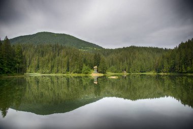 Lake Synevyr, Karpat Dağları Ukrayna